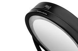 Зеркало двустороннее на подставке 21*13,5*33 см 5-кратный зум со светод.подсветкой,черное - Elan gallery фото 7