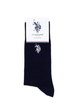 Мужские темно -синие розетки носки Неожиданная скидка в корзине - U.s. polo assn фото 4