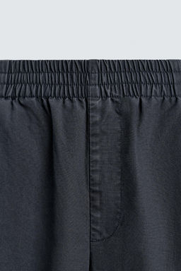 PANTAL?N RELAXED FIT LAVADO / Gris / Azul - Zara фото 8