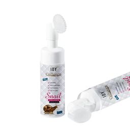 Пенка-мусс для умывания с муцином улитки и коллагеном , 150мл МЯТАЯ УПАКОВКА