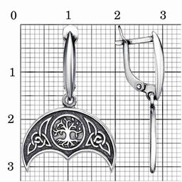 СЕРЬГИ 33015516 - Красная пресня фото 2