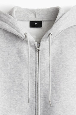 Chaqueta sudadera con cremallera Oversized Fit - H&m фото 3