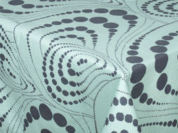 8с11.111ж1 Джулия (ДТЭ графит-мята) Покрывало декорат.206х230см