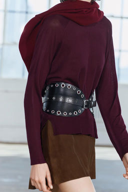 BASIC FINE KNIT SWEATER - Zara фото 15