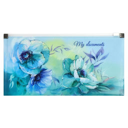 Папка для документов пластиковая арт. 65888/ 12 ЦВЕТЫ