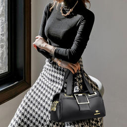 KAIDIFEINIROO Сумка женская 8085 фото 3