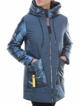 BM-926 BLUE Куртка демисезонная женская АЛИСА (100 гр. синтепон)