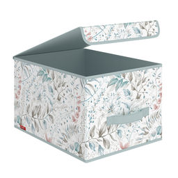 Короб стеллажный с крышкой, большой, 30*40*25 см, BOTANIC, шт - Valiant фото 3