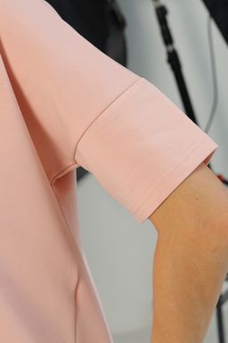 Джемпер футболка 105L3 чайная роза - Solo mio фото 5