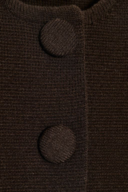 SHORT KNIT CARDIGAN - Zara фото 12