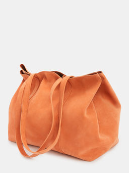 Женский шоппер MAISON DAVID EMMA Артикул 4661384, персиковый  фото 3