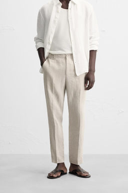 LINEN TROUSERS - Zara фото 57