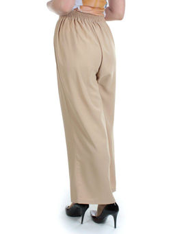 KD-1068 BEIGE Брюки женские - Фабричный китай фото 5