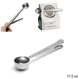 Ложка зажим 17.5 см / 89-73 /уп 500/ - ГалеонТрейд фото 2