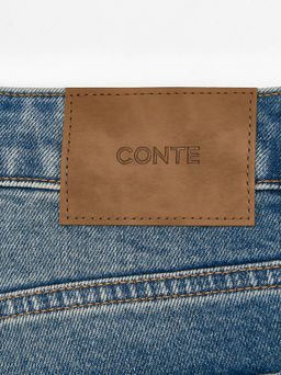 CONTE CON-871 Джинсы женские blue