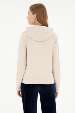 Kad_n Ta_ Basic Sweatshirt Sepette S_rpriz _ndirim - U.s. polo assn фото 11