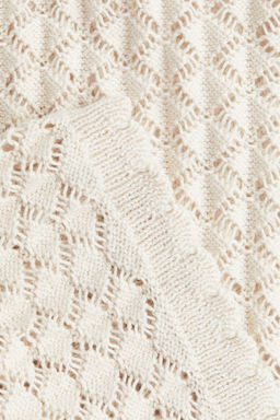 Vestido efecto crochet - H&m фото 3
