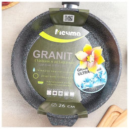 Сковорода 26см АП Гранит star арт.26803 /Мечта/  фото 12
