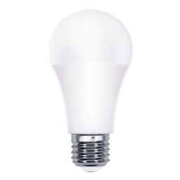 LED-A60-10W/RGB/E27/REG PLS21WH Лампа светодиодная с ИК сенсором. Форма "А", матовая. RGB свет. Пульт ДУ (н/к). Картон. ТМ Uniel