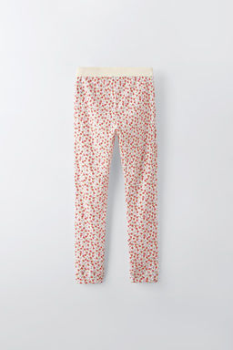 6-14 YEARS/ PYJAMAS WITH FLORAL PRINT - Zara фото 5