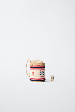 BANDOLERA CROCHET PECES / Blanco Crudo - Zara фото 7