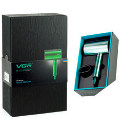 Фен для волос VGR Professional V-431, зелёный - Family фото 2