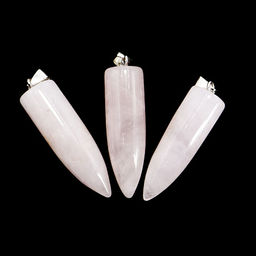 Подвеска маятник камень Венеры Розовый кварц Для тех кто ищет свою половинку и процветание