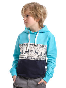 Толстовка с принтом UD 1105 коралл - Mini maxi фото 7