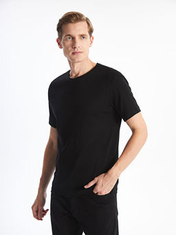 Bisiklet Yaka Penye Erkek Ti??rt