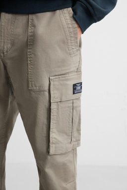 RELAXED FIT CARGO TROUSERS - Zara фото 5