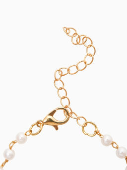 Цена за 2 шт. Набор детских браслетов 4 шт. «Выбражулька. Тренд. Бабочка и бисер», d=7 см, разноцветные