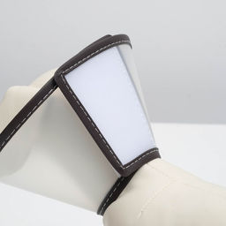 Ветеринарный воротник Пижон Premium №5, обхват шеи 29,5 см, высота 15 см  фото 2