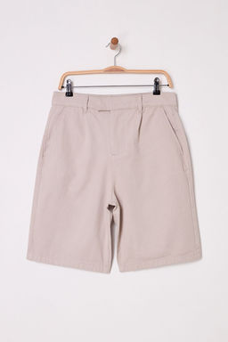 TRENDYOL MAN Erkek Tas Regular Fit Brit Kapamal? Gabardin Sort & Bermuda TMNSS25SR00012 - Trendyolmilla фото 5