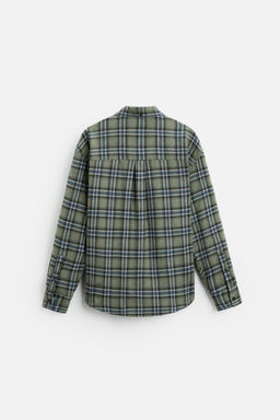 CHECK SHIRT - Zara фото 7