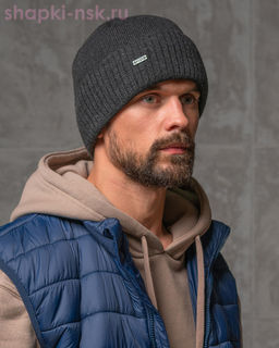 F 459 Шапка мужская (57-59)