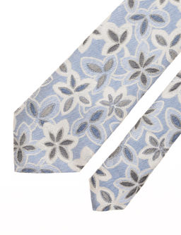 Синий галстук