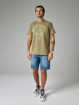 Футболка мужская арт. 02285/Vintage - F5 фото 5