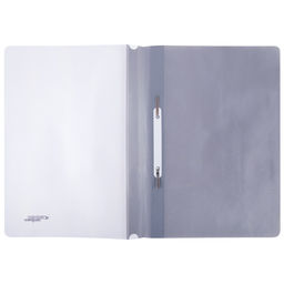 Expert Complete Premier Папка-скоросшиватель A4 140/180 мкм волокно 20 шт. серый NEW 214201