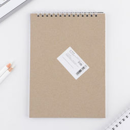 Блокнот в мягкой обложке А5, 40 листов Душнила - Artfox фото 6