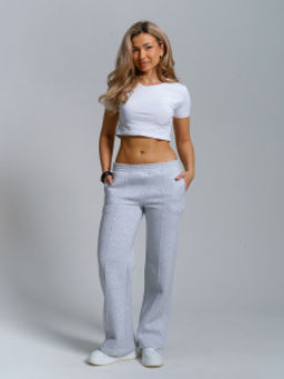 Брюки из футера трехнитка с начесом качество пенье - Svetekst фото 13