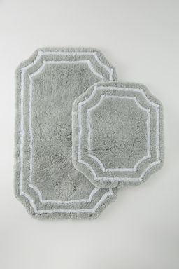 Trendyolmilla Home 2li Akrilik Kayd?rmaz Tabanl? Banyo Paspas Seti TPHSS25BPS00004  фото 2