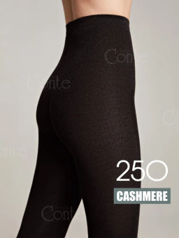 Колготки Conte CASHMERE 250 XL (32/1) - nero - Conte elegant фото 2