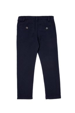 Темно-синие брюки чинос для мальчиков - U.s. polo assn фото 3