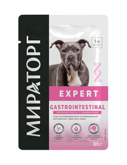 Паучи для взрослых собак всех пород Бережная забота о пищеварении 1010024065