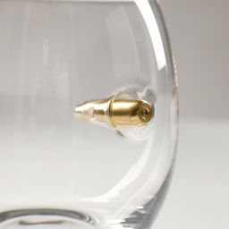 Мини-Бар Автомат, на подставке, на 2 персоны, штоф - 800 мл, стаканы 330 мл, 53?7?23 см, стекло, дерево