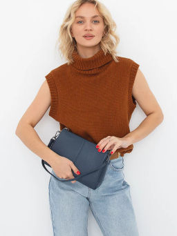 Сумка 8273VG aqva blue Vitelli Grassi