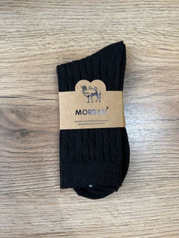 BK835 Носки, 1 пара (верблюжья шерсть) ЧЕРНЫЙ