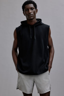 Sudadera sport sin mangas con DryMove Regular Fit - H&m фото 8