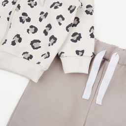 Костюм футер 2х нитка начёс 8034320104 8034320104 купить оптом по цене 857 ?| Фабрика детской одежды Юлла - Youlala фото 3