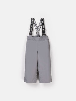 Полукомбинезон демисезонный Серебро